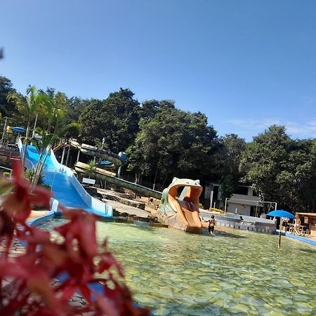 Pousada Balneario Cachoeira Do Moinho Belo Vale Exteriér fotografie