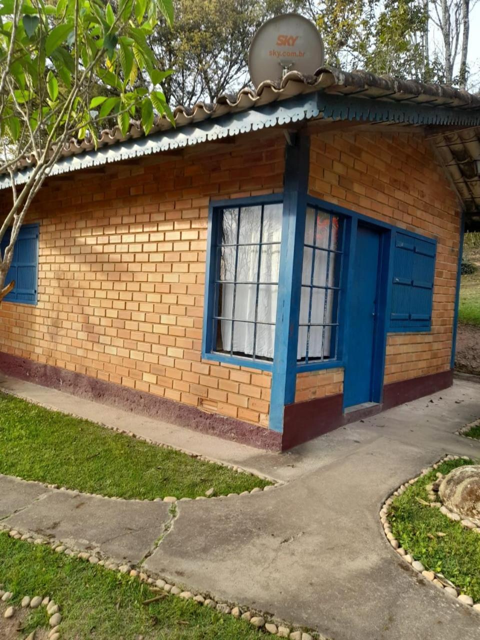 Pousada Balneario Cachoeira Do Moinho Belo Vale Exteriér fotografie