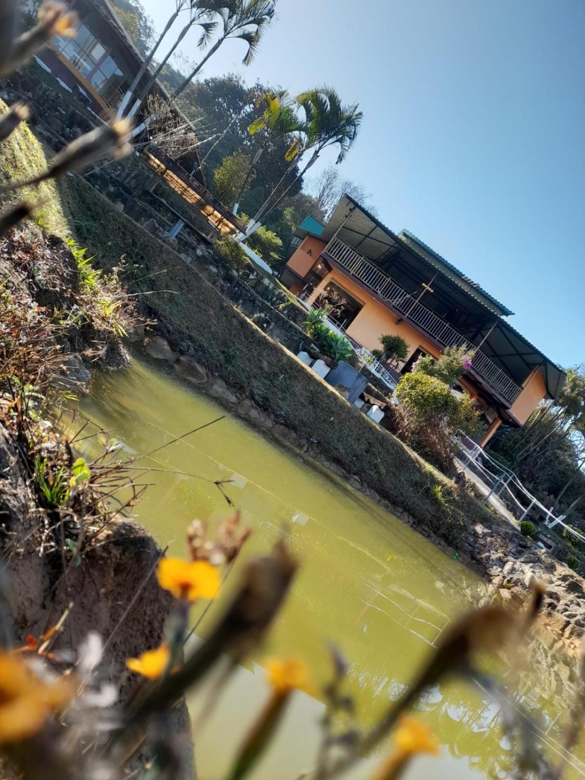 Pousada Balneario Cachoeira Do Moinho Belo Vale Exteriér fotografie
