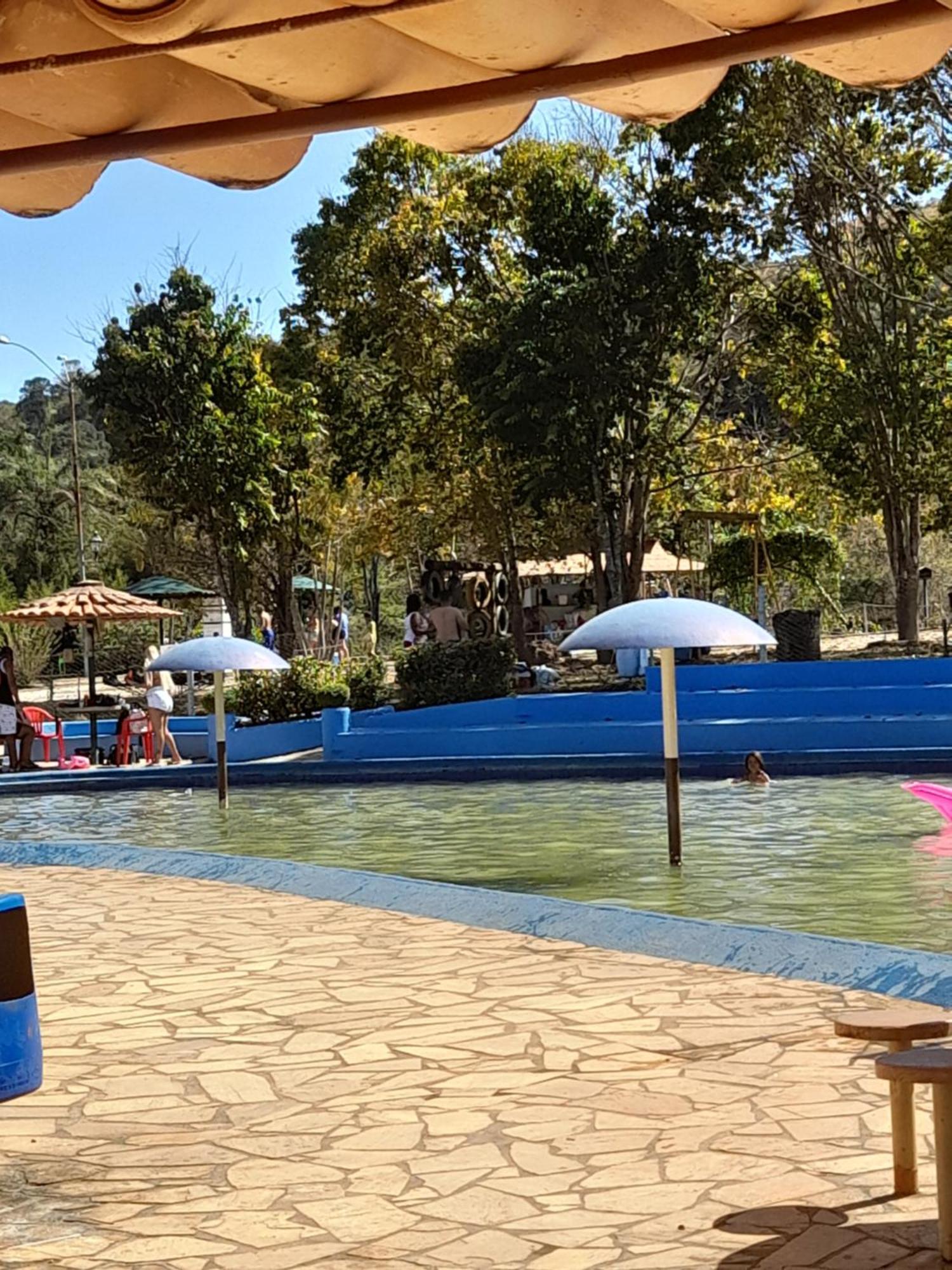 Pousada Balneario Cachoeira Do Moinho Belo Vale Exteriér fotografie