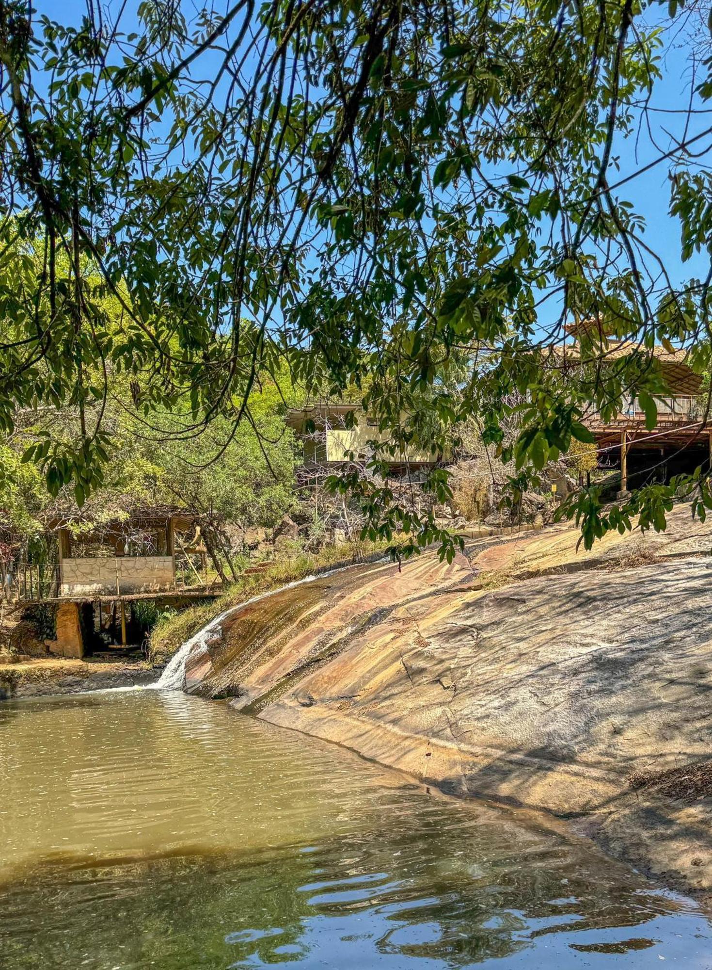 Pousada Balneario Cachoeira Do Moinho Belo Vale Exteriér fotografie
